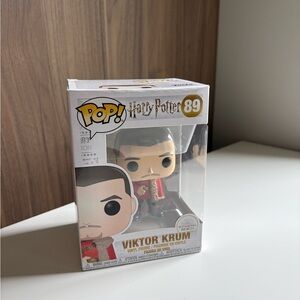 Funko Pop Harry Potter Viktor Krum - # 89